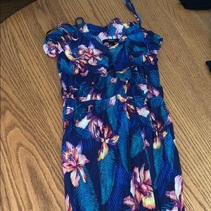 Floral maxi dress